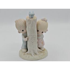 Precious Moments 1979 Thee I Love Figurine Enesco E-3116 Vintage Collectible